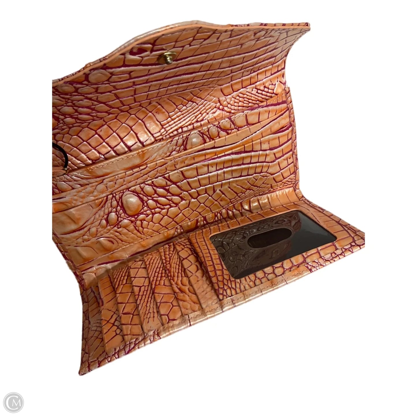 Wallet Designer By Brahmin, Size: Large