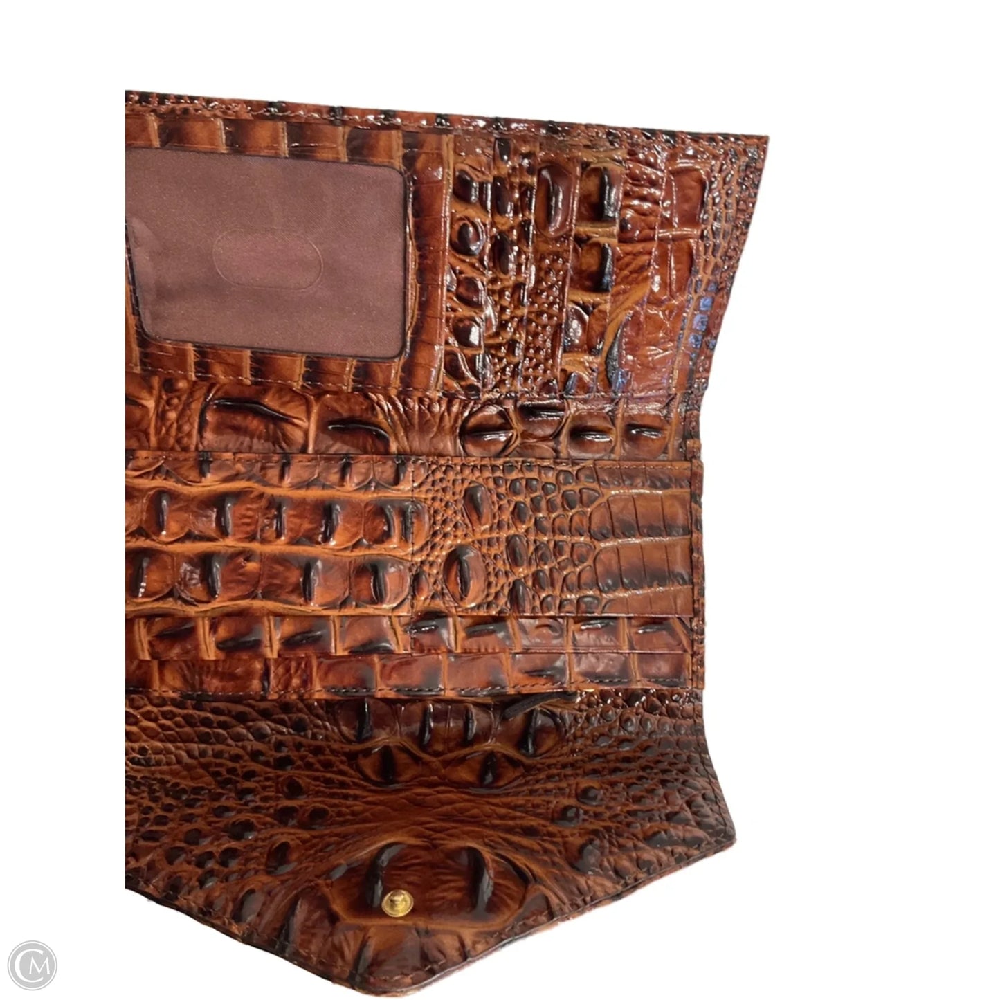 Wallet Designer By Brahmin, Size: Large