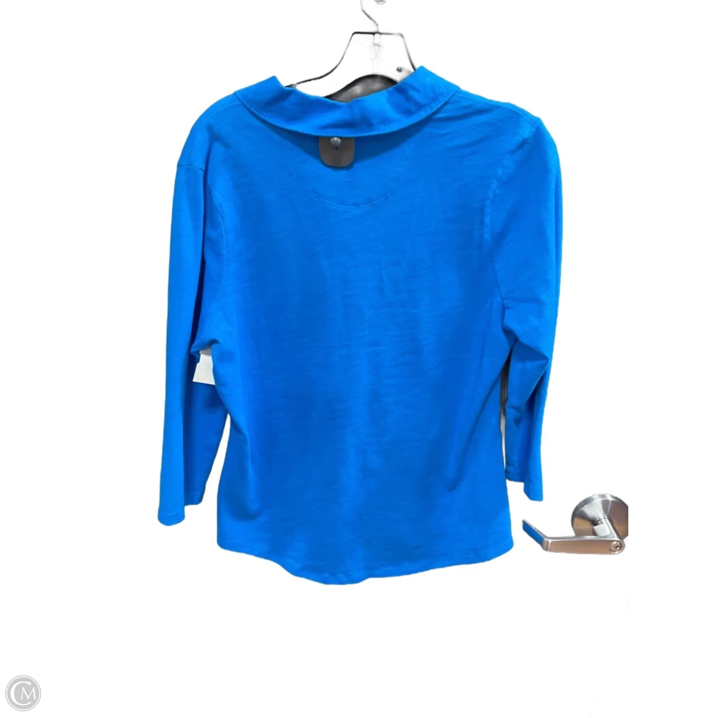 Top Long Sleeve By Tommy Bahama In Blue, Size: S