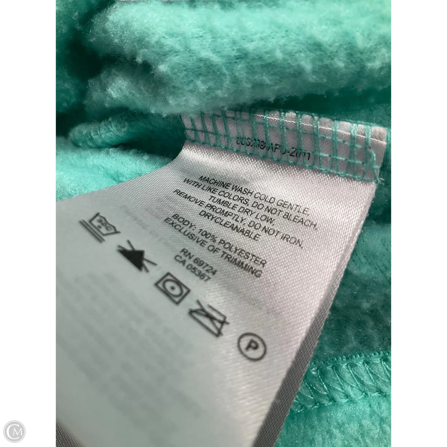 Athletic Fleece By Columbia In Teal, Size: L