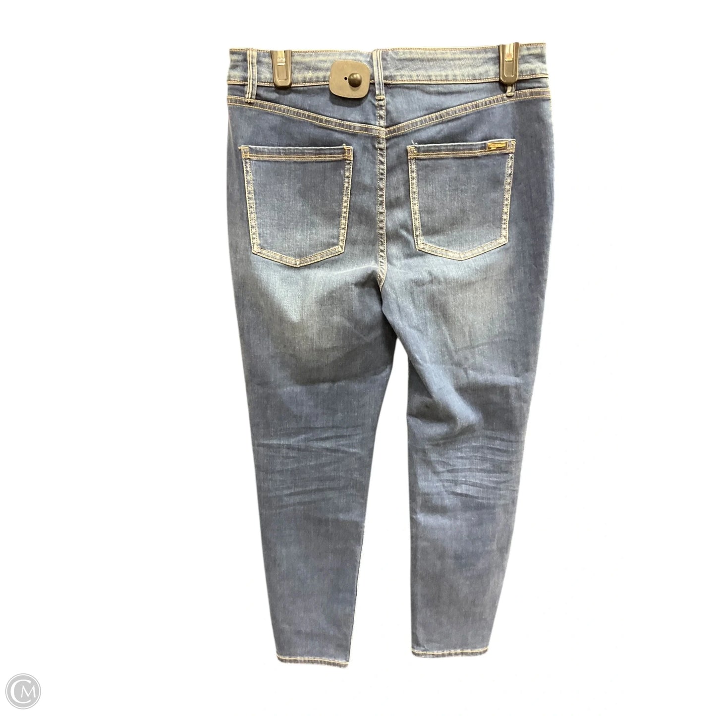 Jeans Skinny By White House Black Market In Blue Denim, Size: 6