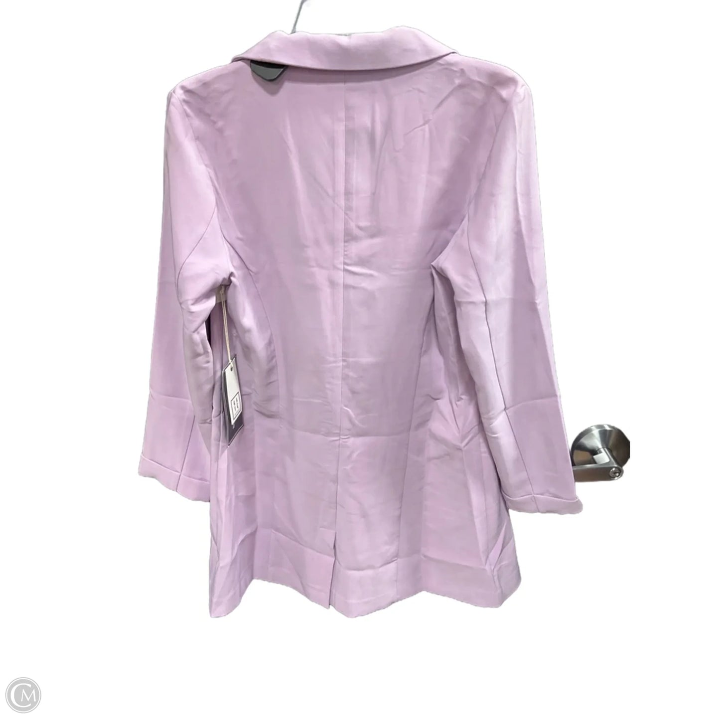 Blazer By Have In Purple, Size: M