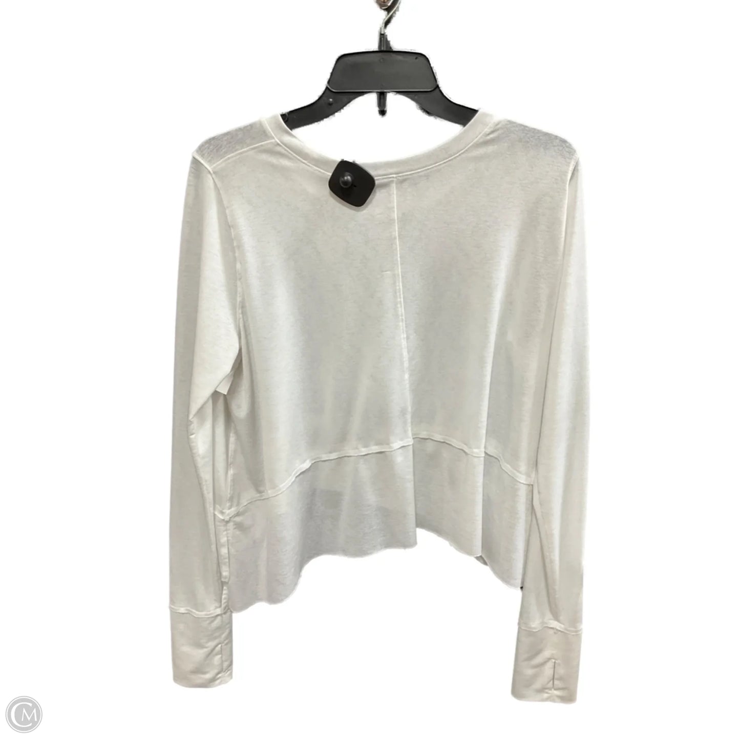 Top Long Sleeve By Free People In White, Size: L