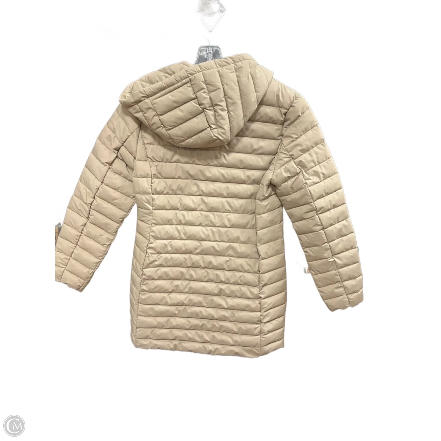 Coat Puffer & Quilted By Weatherproof In Grey, Size: S
