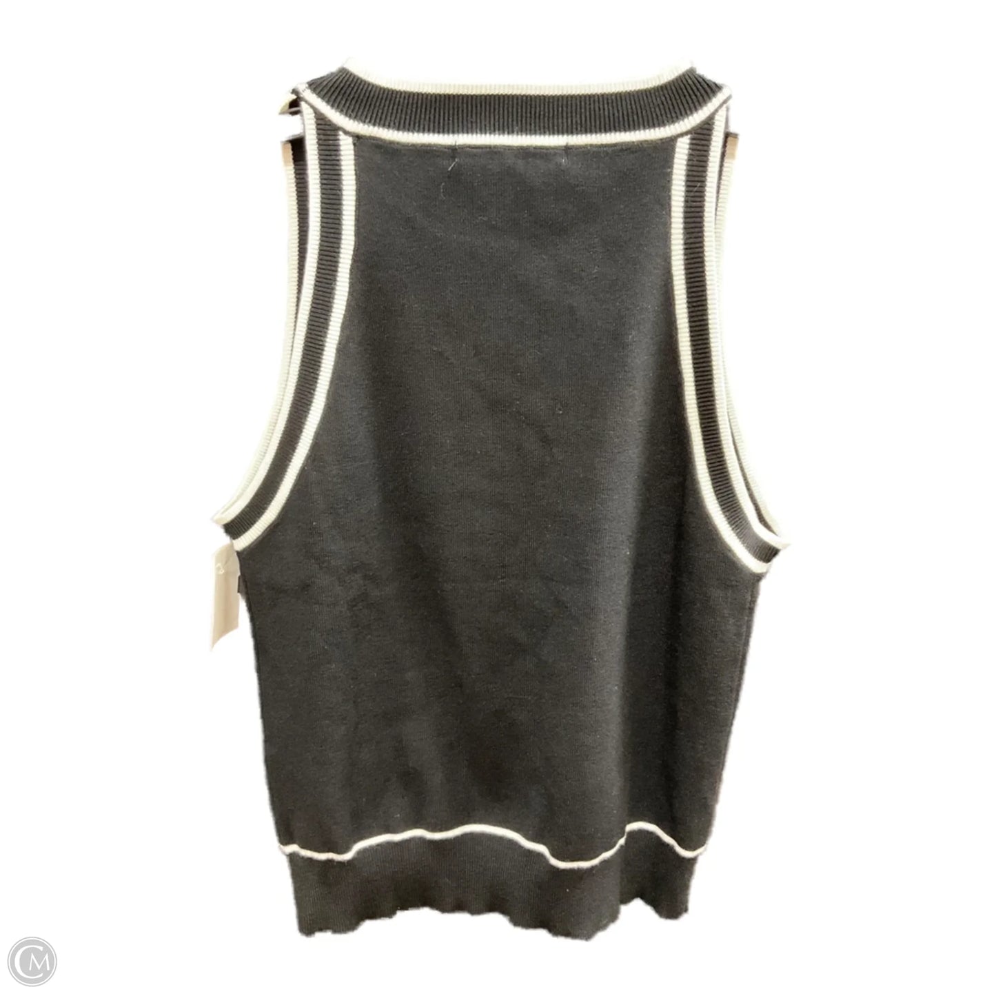 Top Sleeveless By Miholl In Black, Size: M
