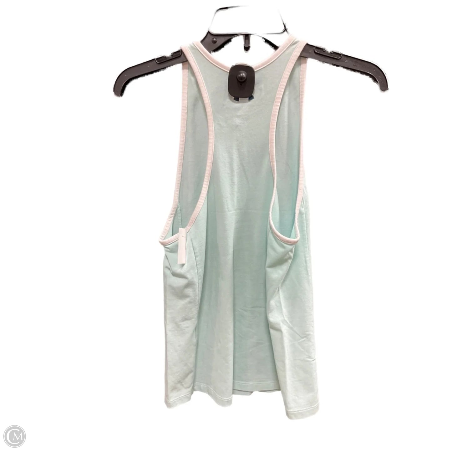 Athletic Tank Top By Under Armour In Teal, Size: S