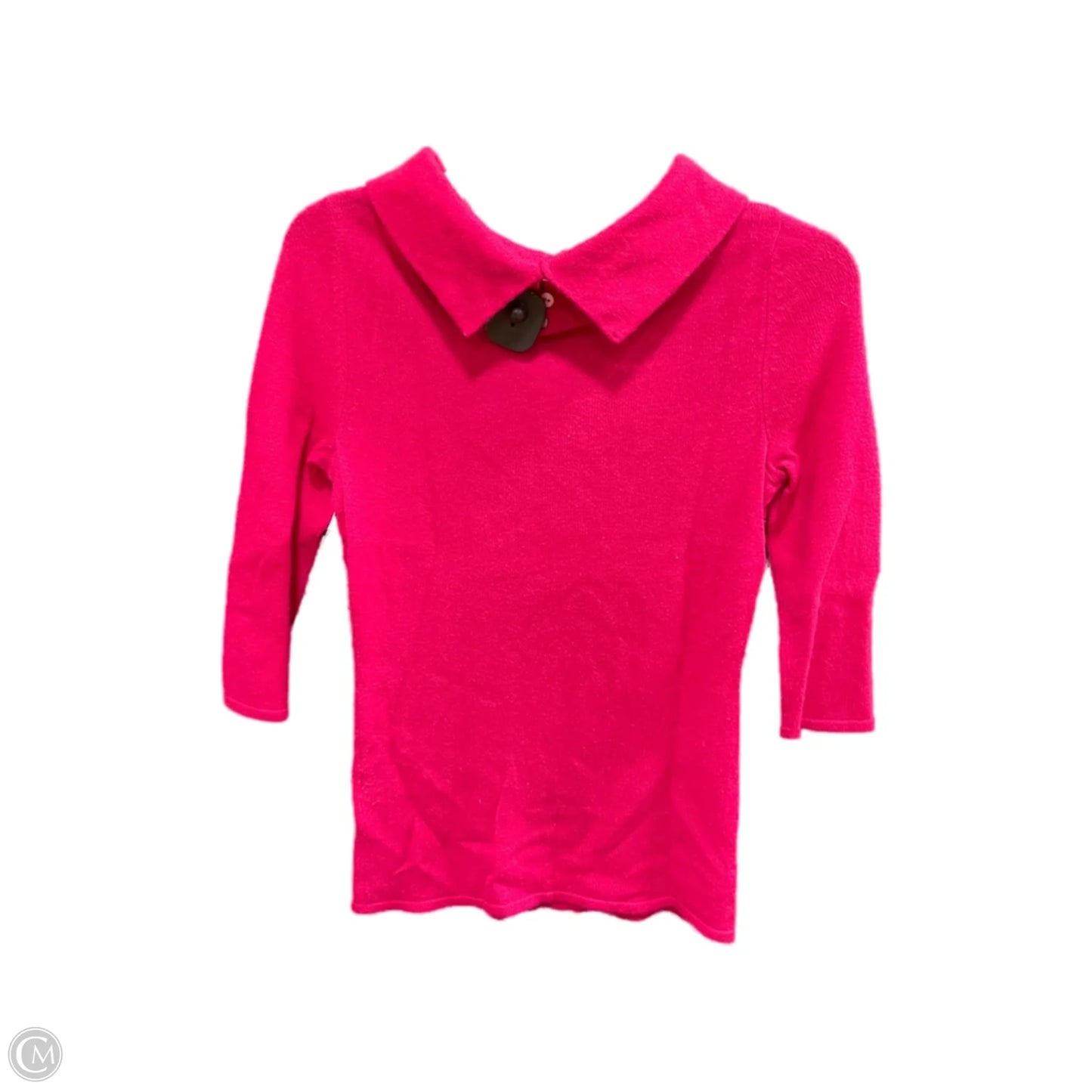 Sweater Cashmere By Sutton Studio In Pink, Size: Xs