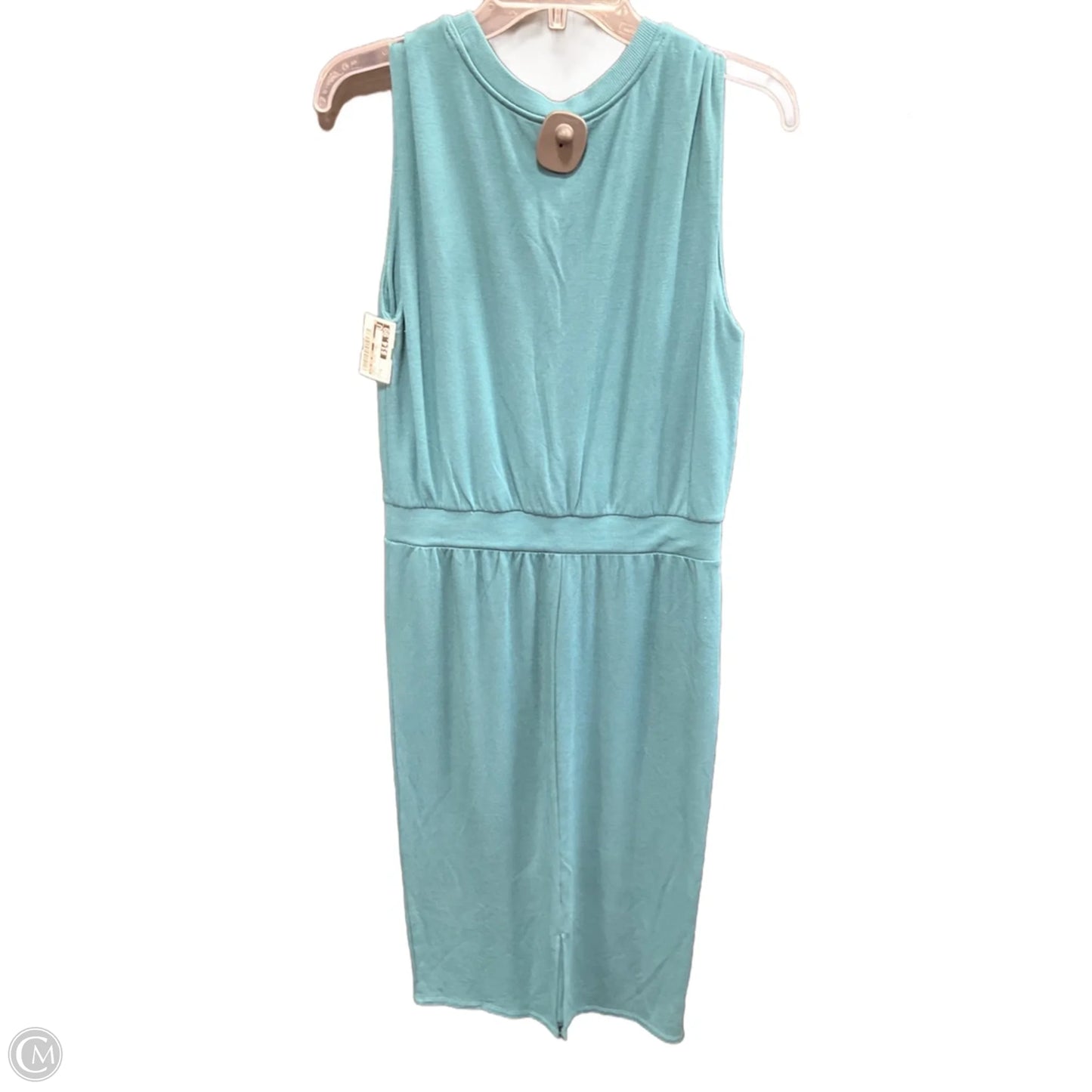 Dress Casual Midi By Lou And Grey In Blue, Size: S