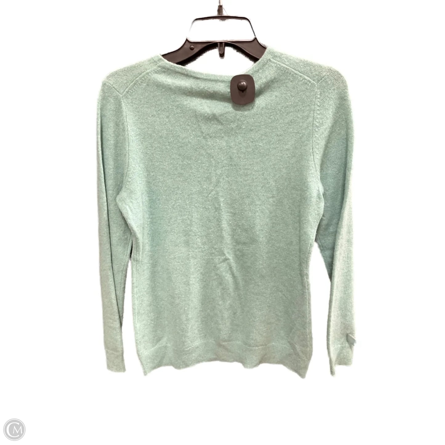 Sweater Cashmere By Charter Club In Green, Size: S