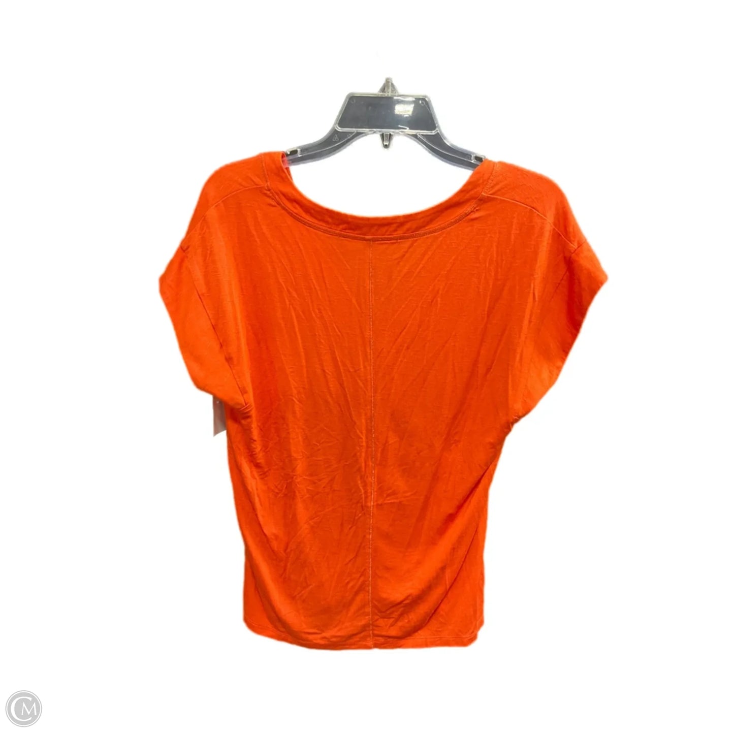 Top Short Sleeve By White House Black Market In Orange, Size: S