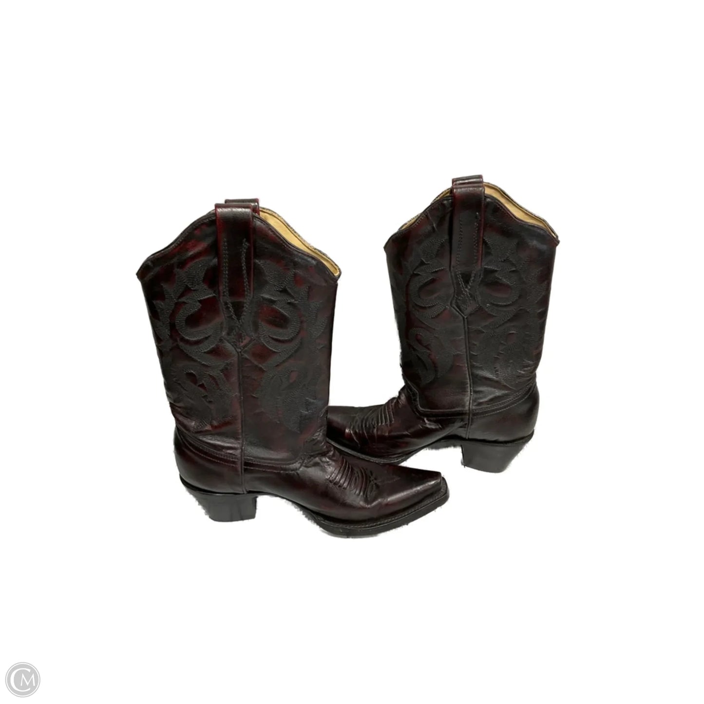 Boots Western By Corral In Brown, Size: 6