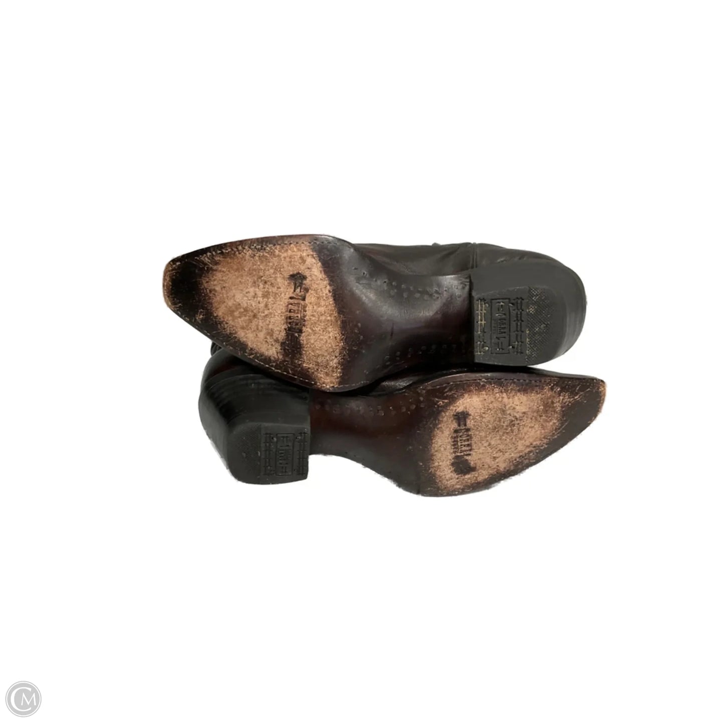 Boots Western By Corral In Brown, Size: 6