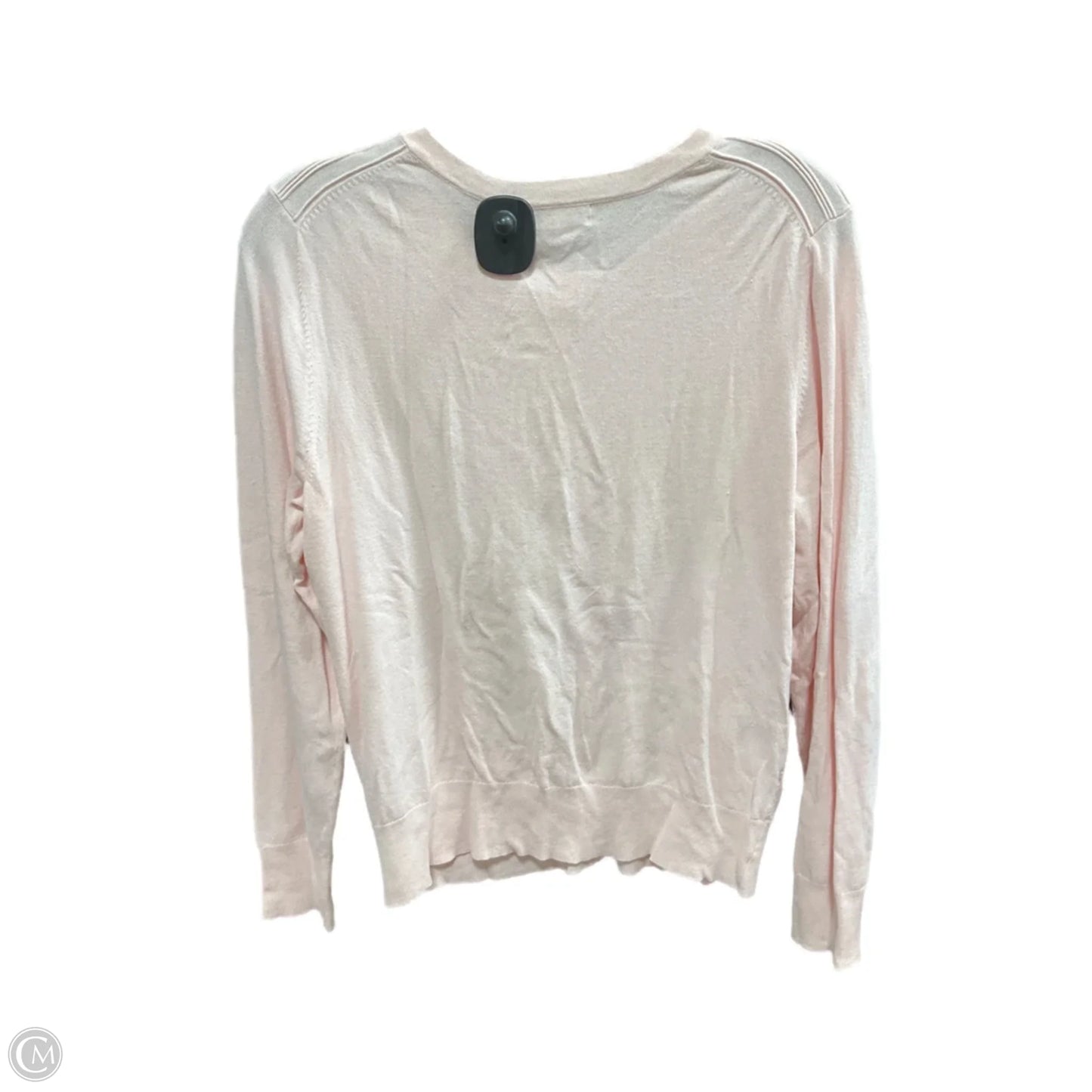 Cardigan By Charter Club In Pink, Size: M