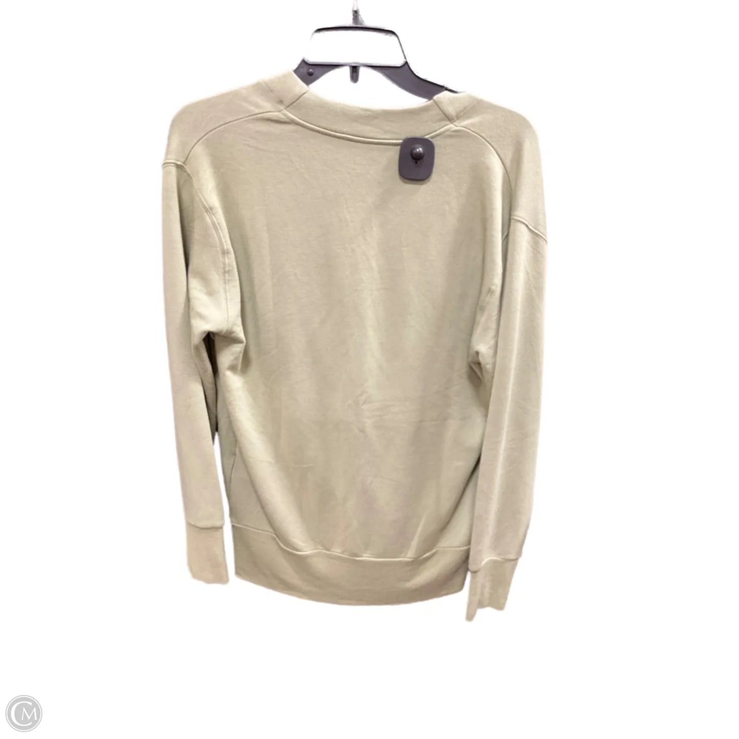 Athletic Top Long Sleeve Crewneck By Athleta In Green, Size: Xs