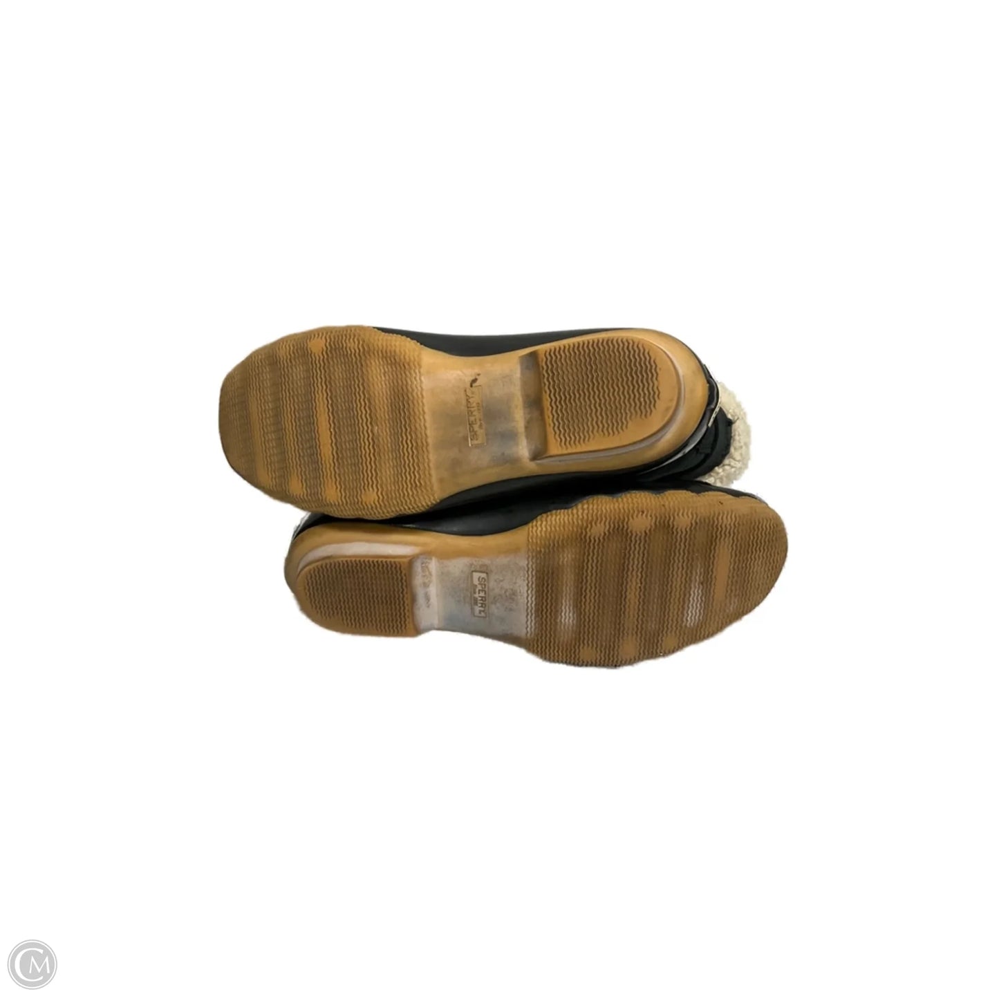 Boots Ankle Flats By Sperry In Black, Size: 9