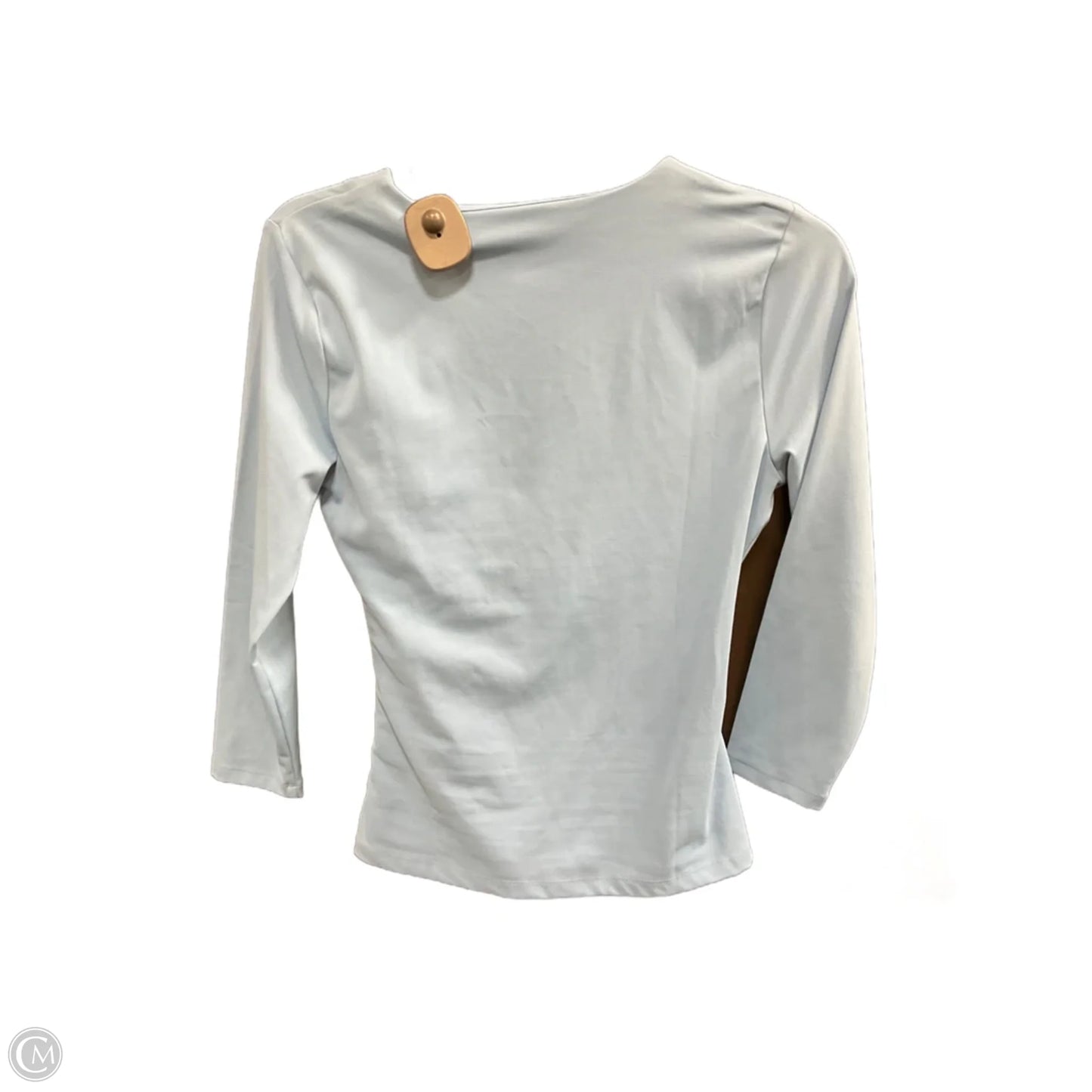 Top 3/4 Sleeve By Ann Taylor In Blue, Size: Xs