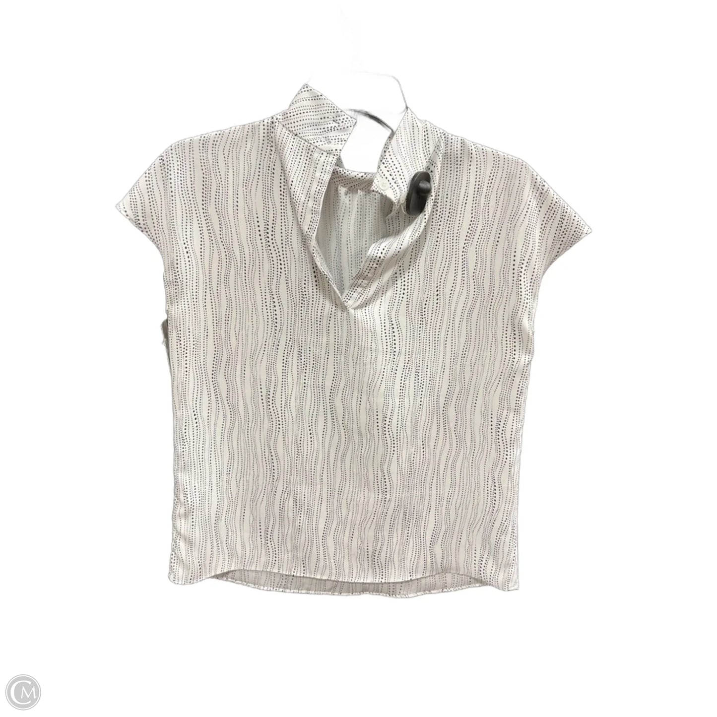 Top Sleeveless By Nordstrom In Black & White, Size: Xxs