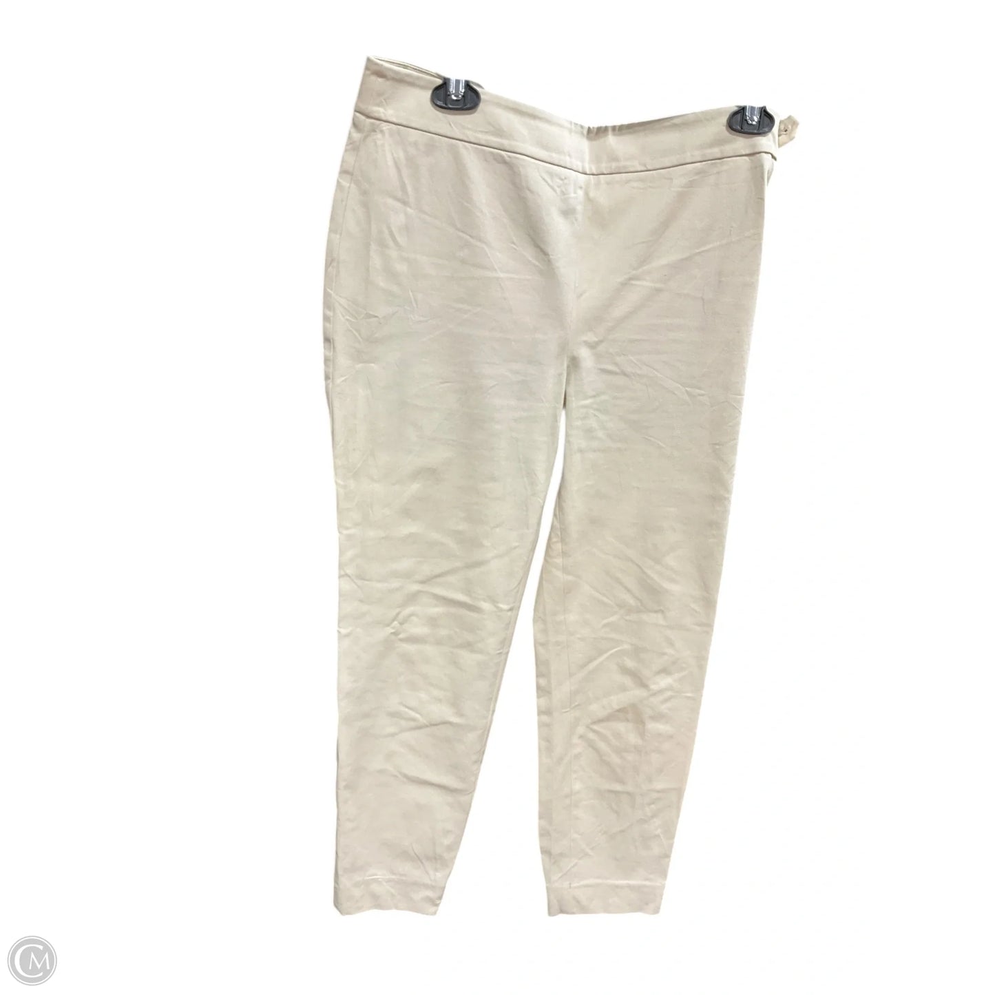 Pants Dress By Talbots In Cream, Size: 8p