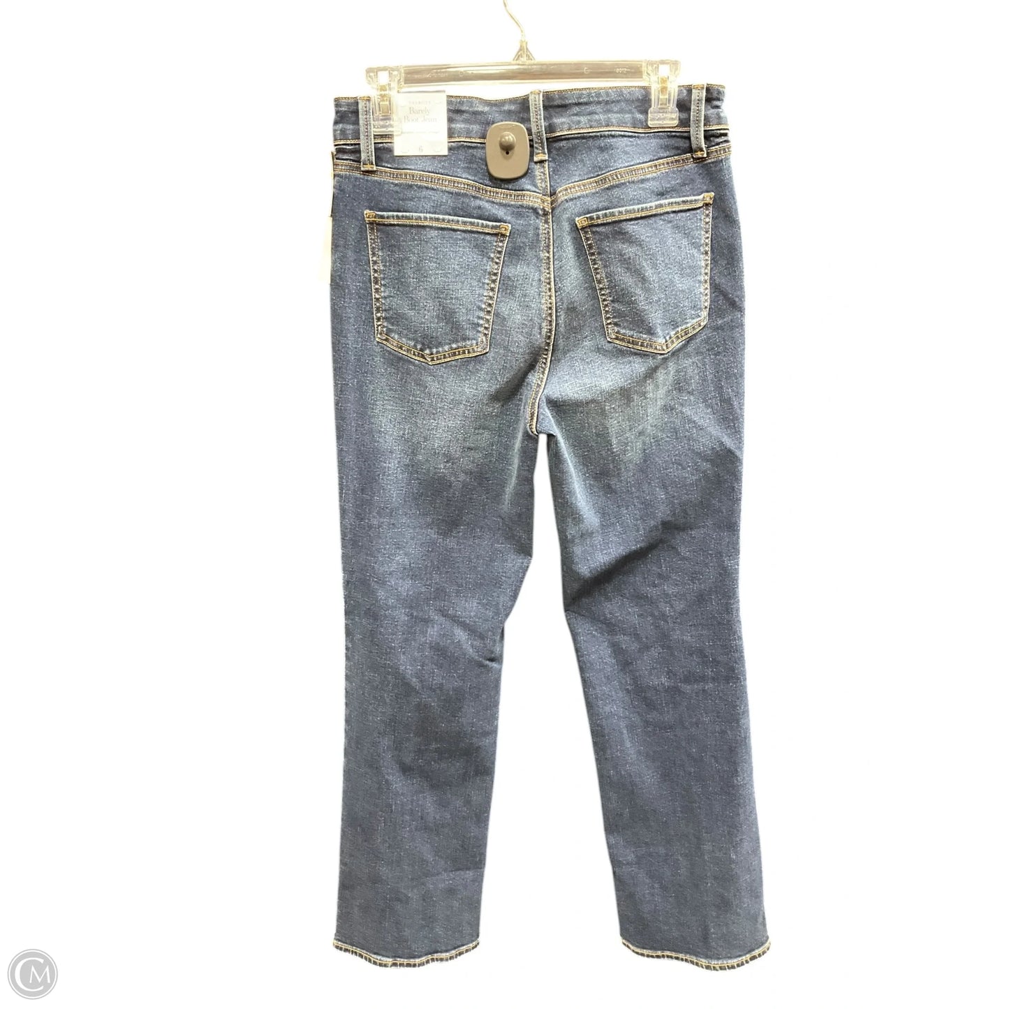 Jeans Boot Cut By Talbots In Blue Denim, Size: 6