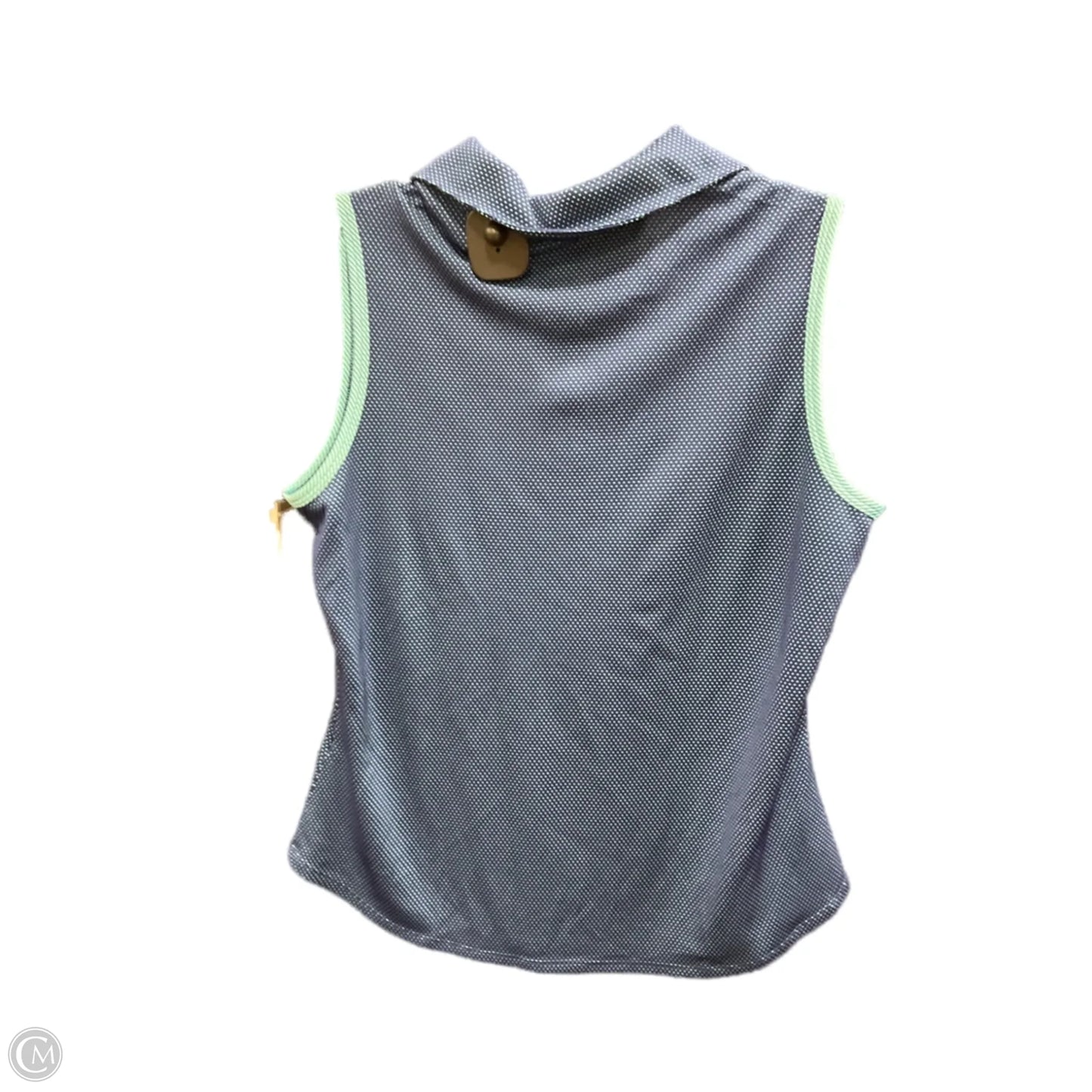 Athletic Tank Top By Adidas In Blue, Size: L