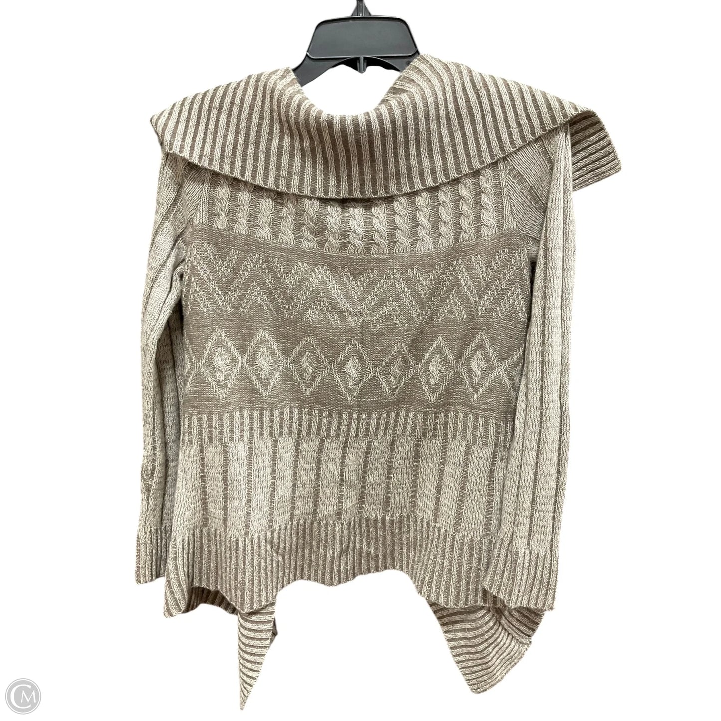 Cardigan By Eddie Bauer In Green, Size: M
