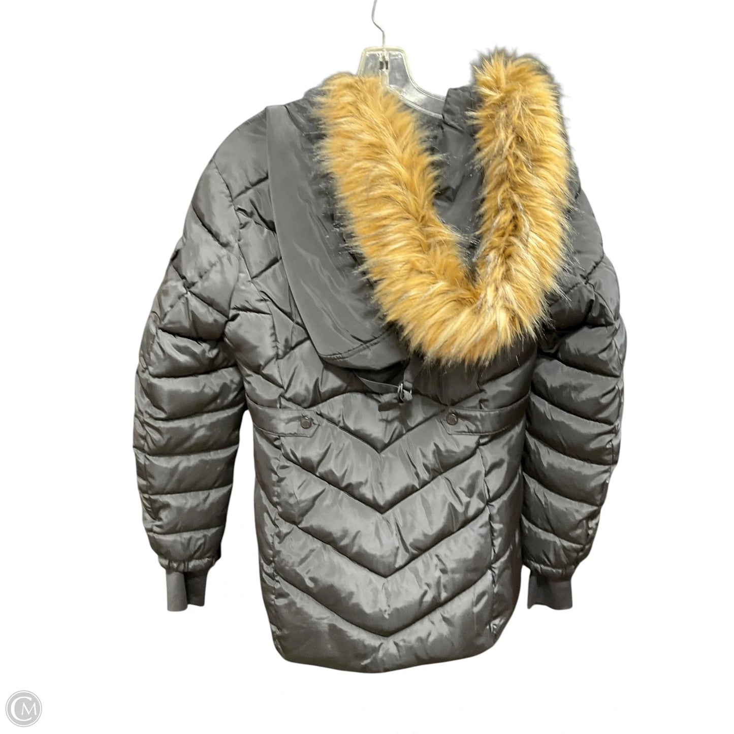 Coat Puffer & Quilted By Madden Nyc In Black, Size: S