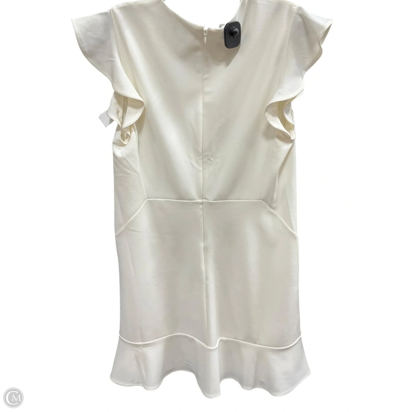 Dress Casual Short By Express In White, Size: 12