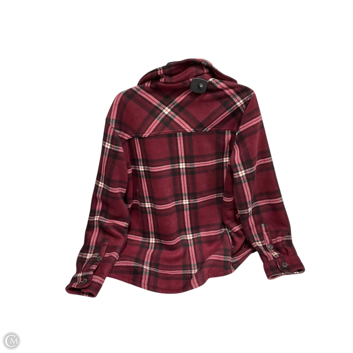 Jacket Other By Natural Reflections In Red, Size: M