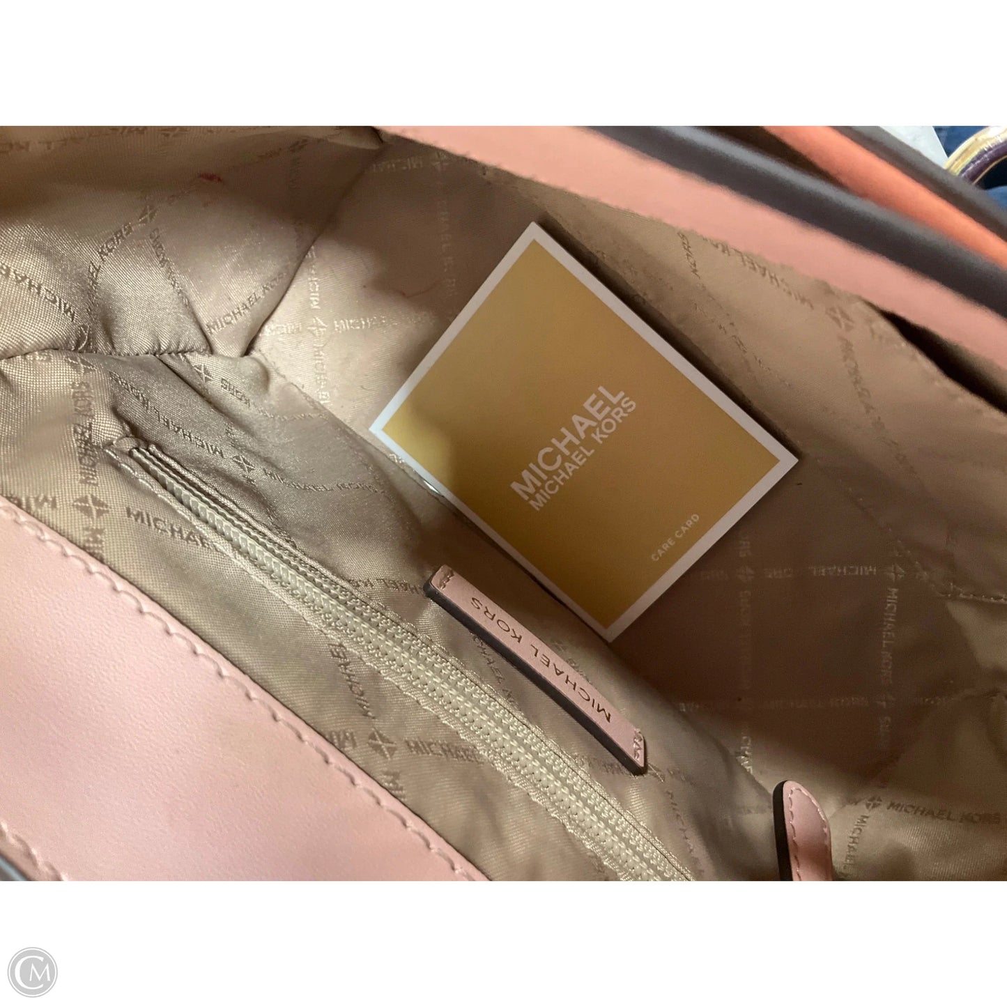 Crossbody Designer By Michael Kors, Size: Medium