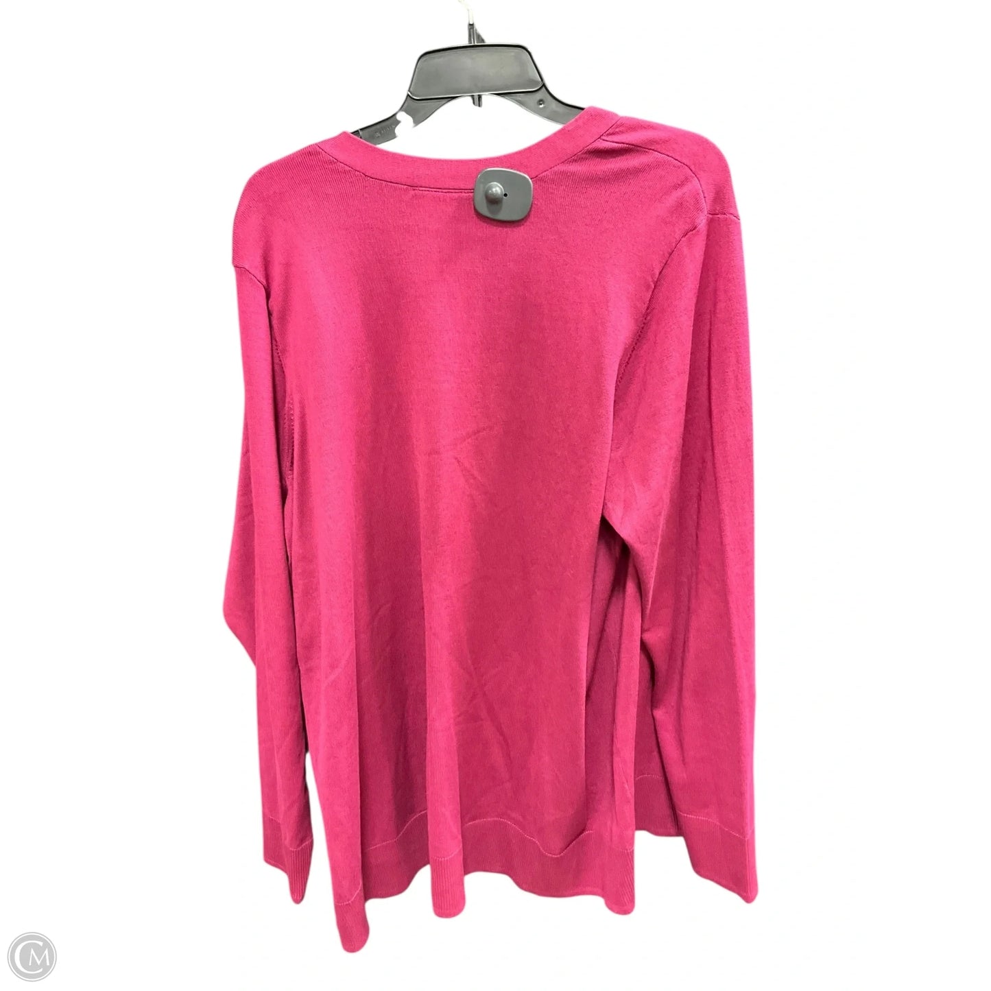 Cardigan By Lane Bryant In Red, Size: 3x