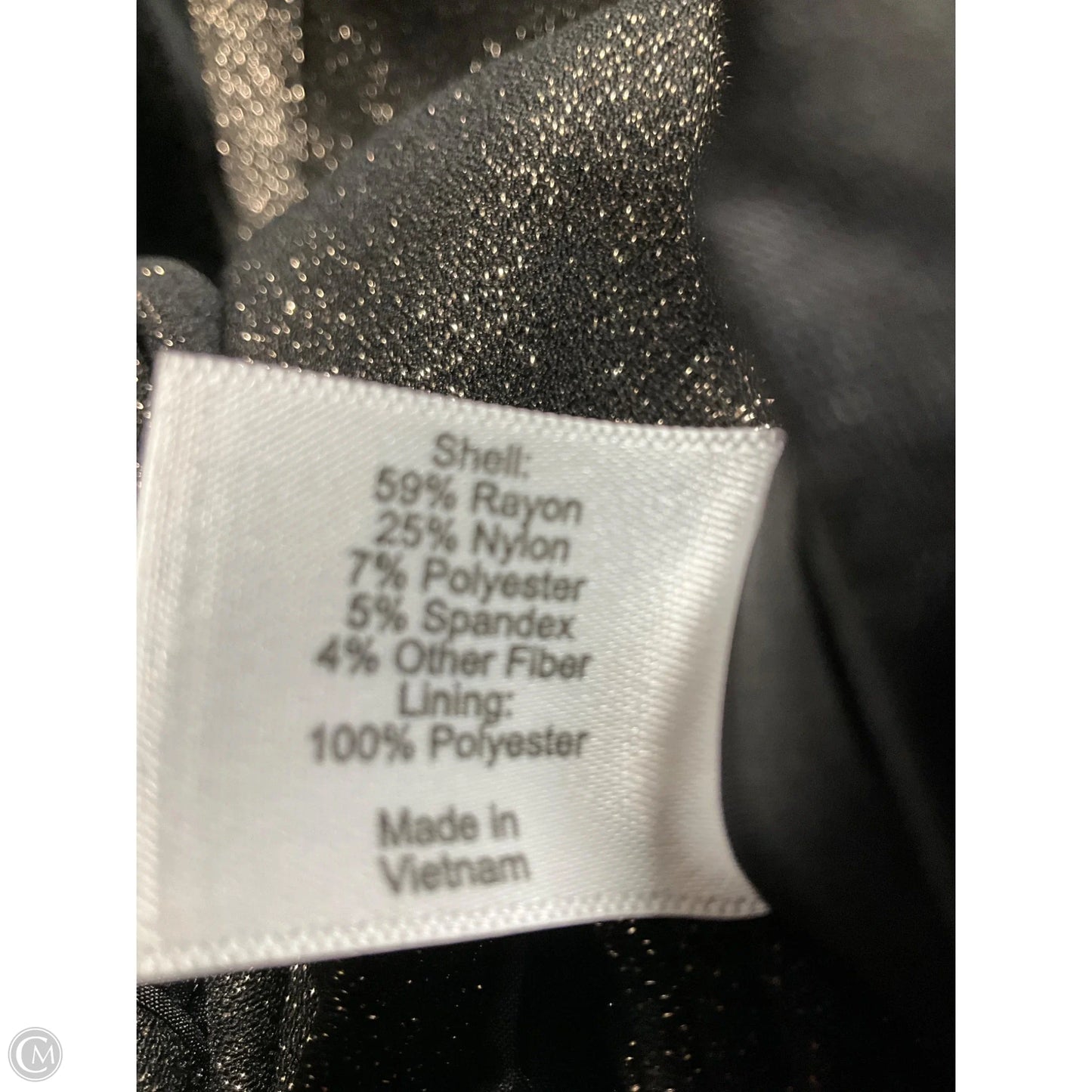 Blazer By Lane Bryant In Gold, Size: 2x