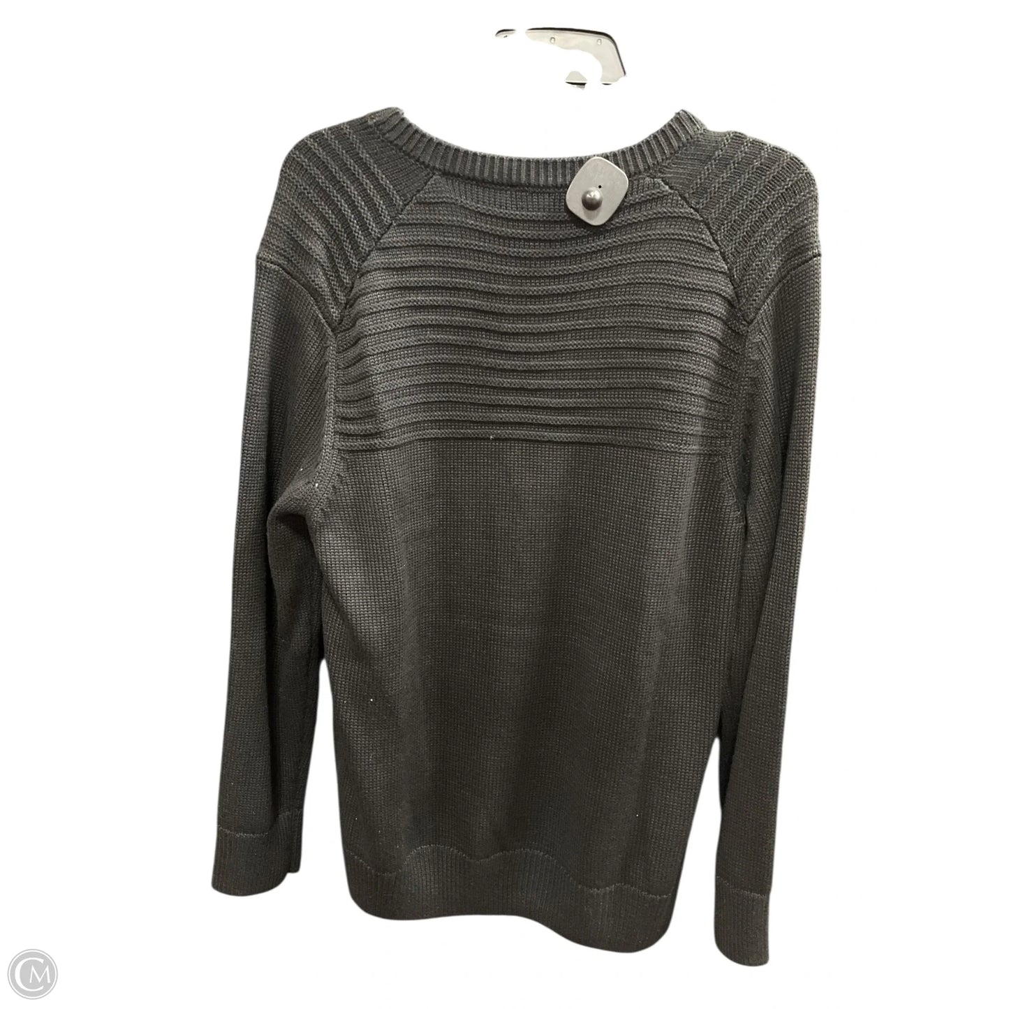Sweater By Calvin Klein In Black, Size: L