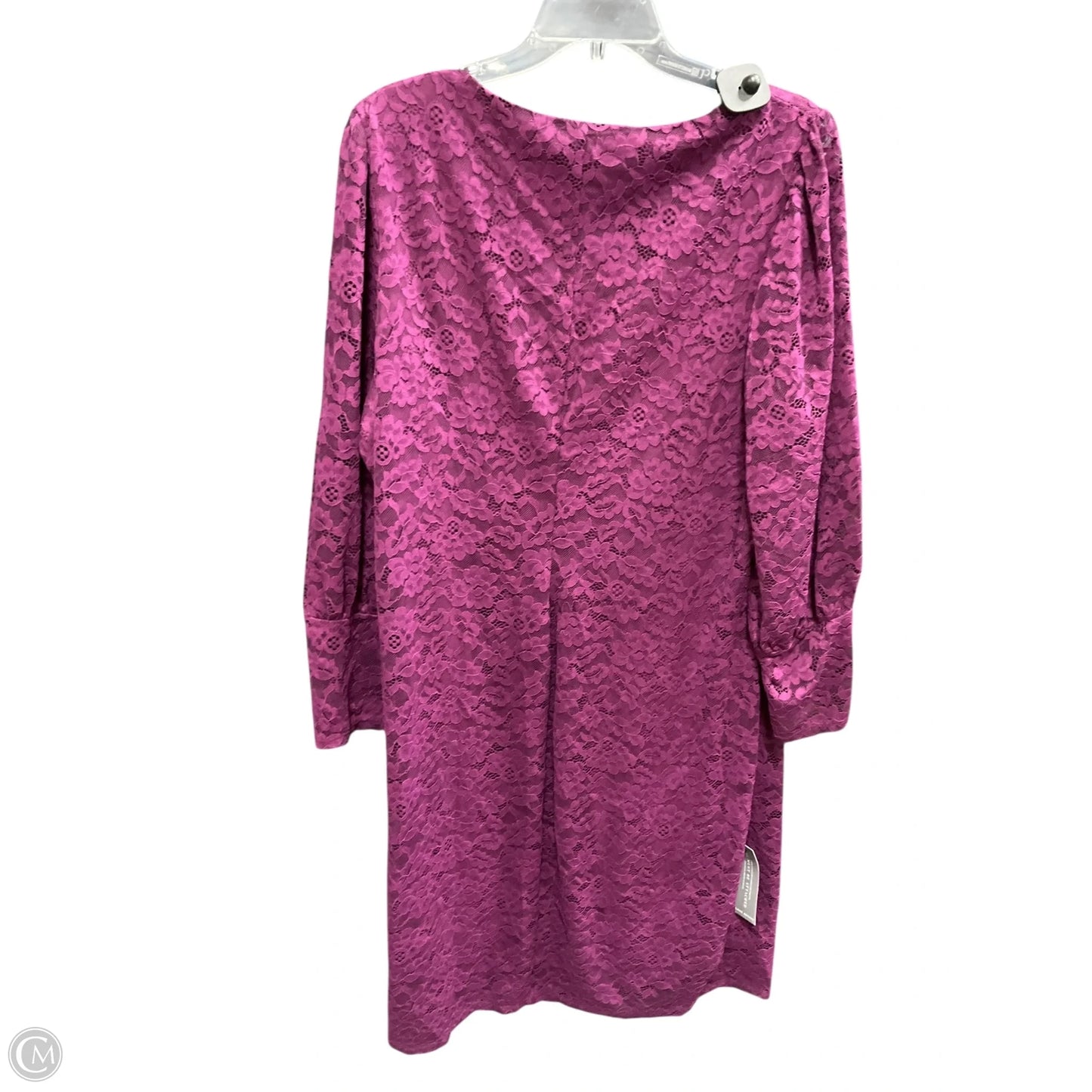 Dress Casual Midi By Lane Bryant In Purple, Size: 2x
