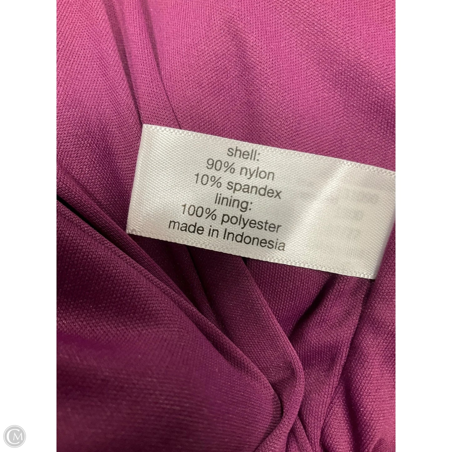 Dress Casual Midi By Lane Bryant In Purple, Size: 2x