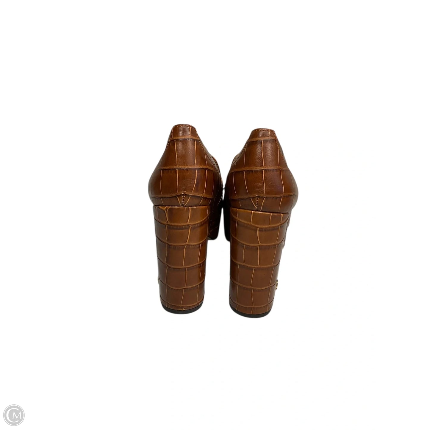 Shoes Heels Block By Sam Edelman In Brown, Size: 7
