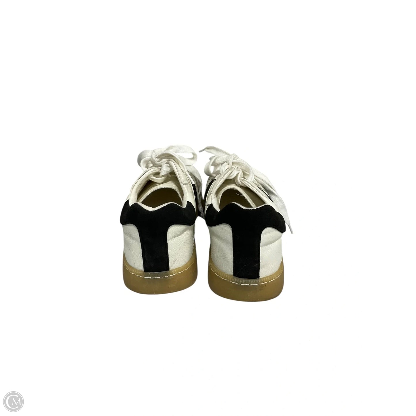 Shoes Sneakers By Mia In Black & White, Size: 7.5