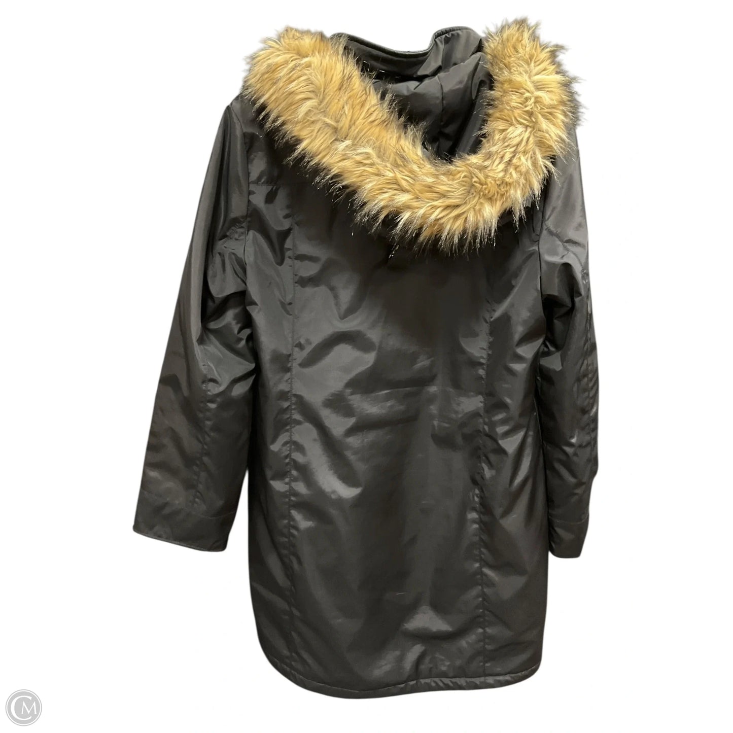 Coat Puffer & Quilted By Michael By Michael Kors In Black, Size: L