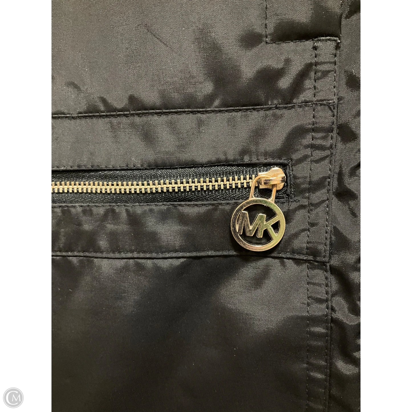 Coat Puffer & Quilted By Michael By Michael Kors In Black, Size: L