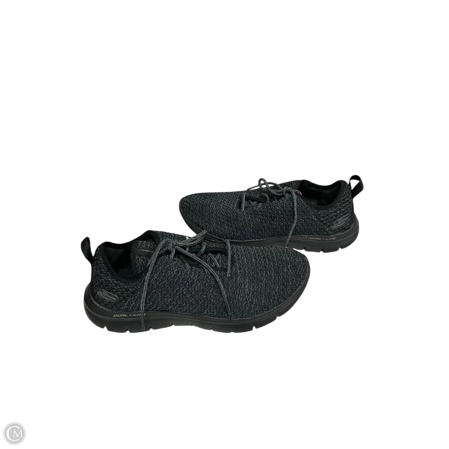 Shoes Athletic By Skechers In Grey, Size: 9