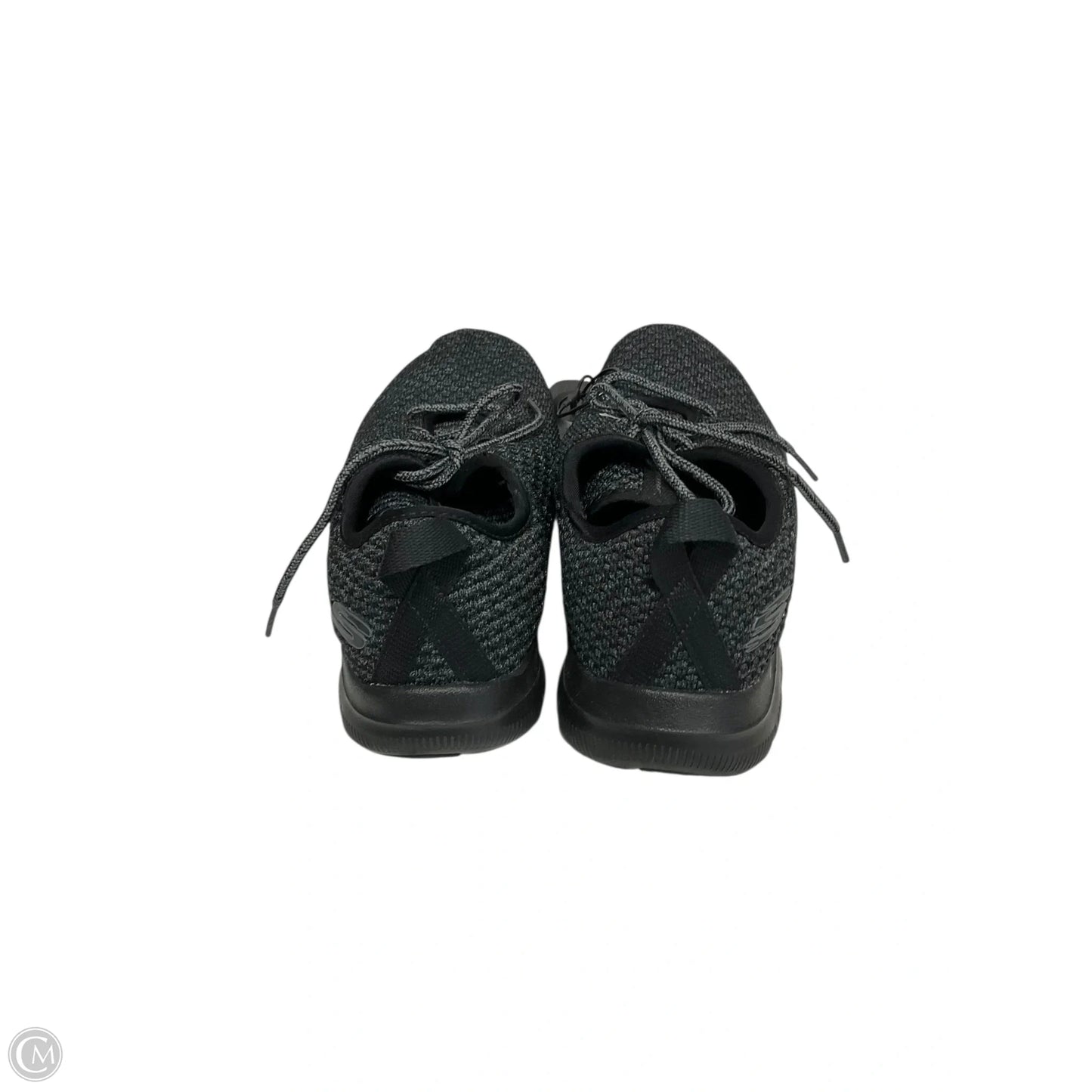 Shoes Athletic By Skechers In Grey, Size: 9