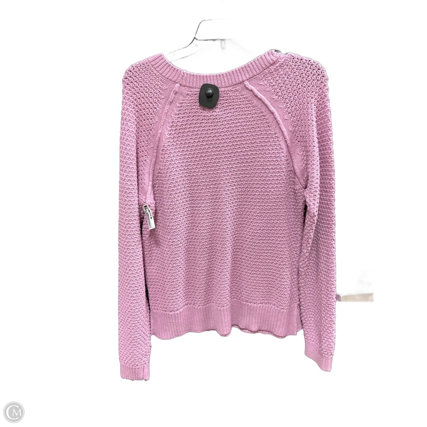 Sweater By Gap In Purple, Size: S