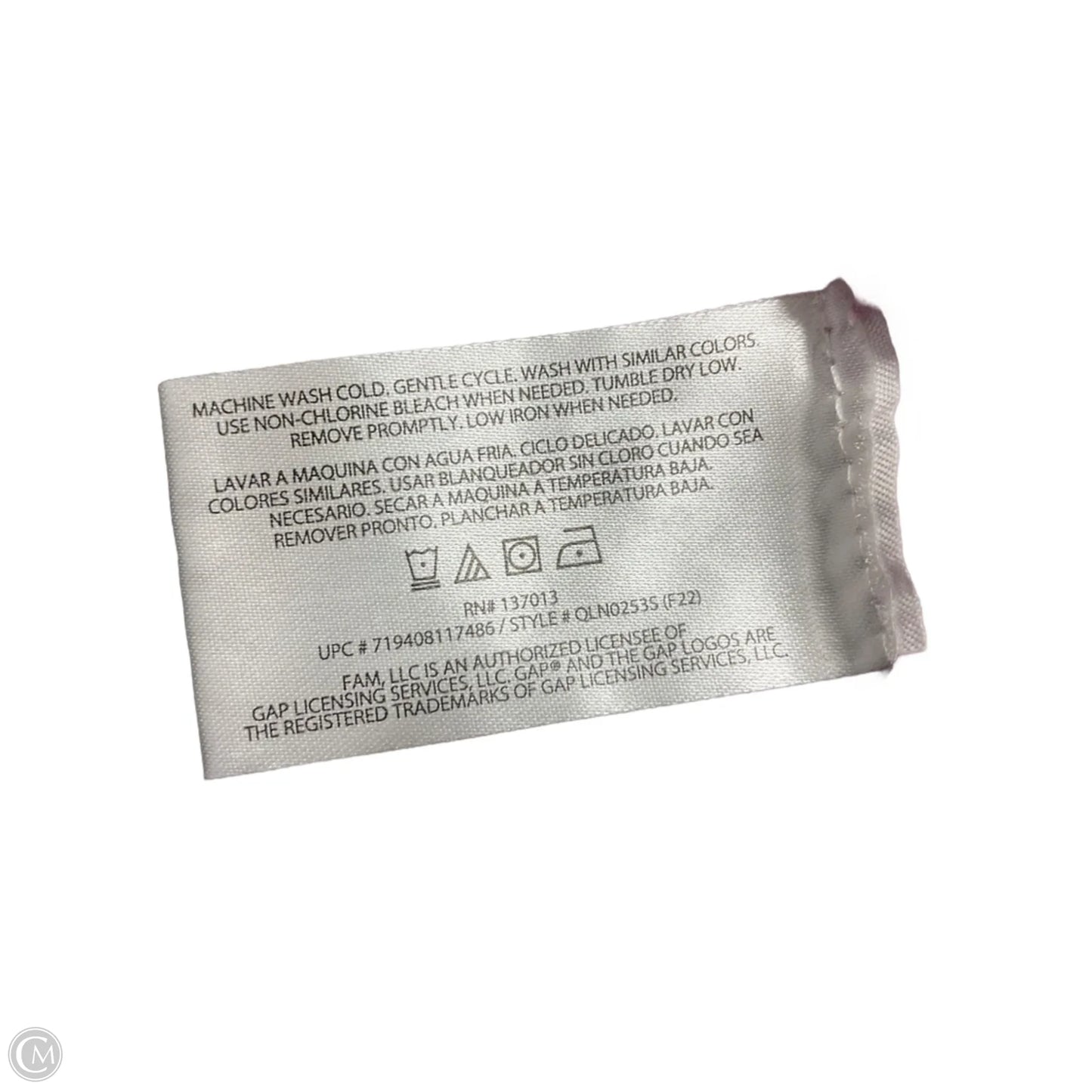 Sweater By Gap In Purple, Size: S