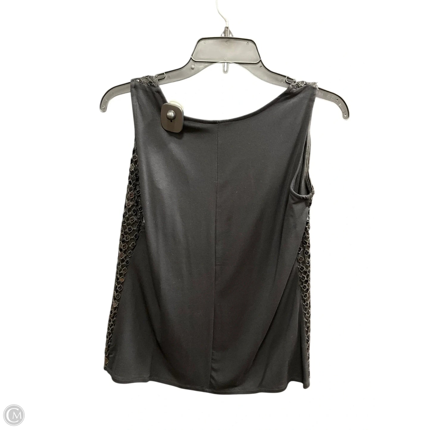 Top Sleeveless By New York And Co In Black, Size: Xs