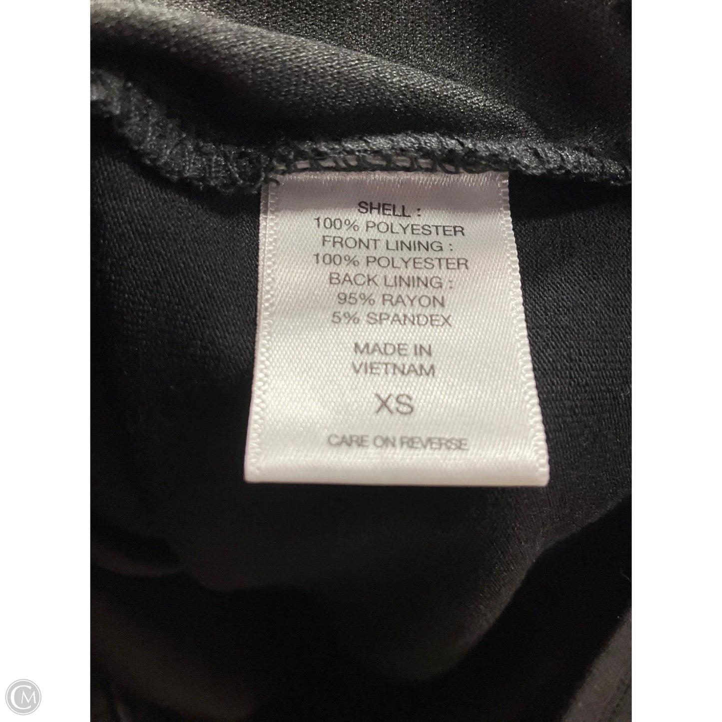 Top Sleeveless By New York And Co In Black, Size: Xs