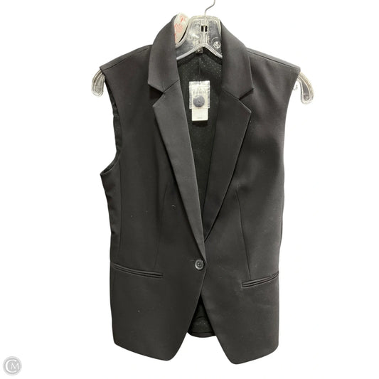 Vest Other By Express In Black, Size: S