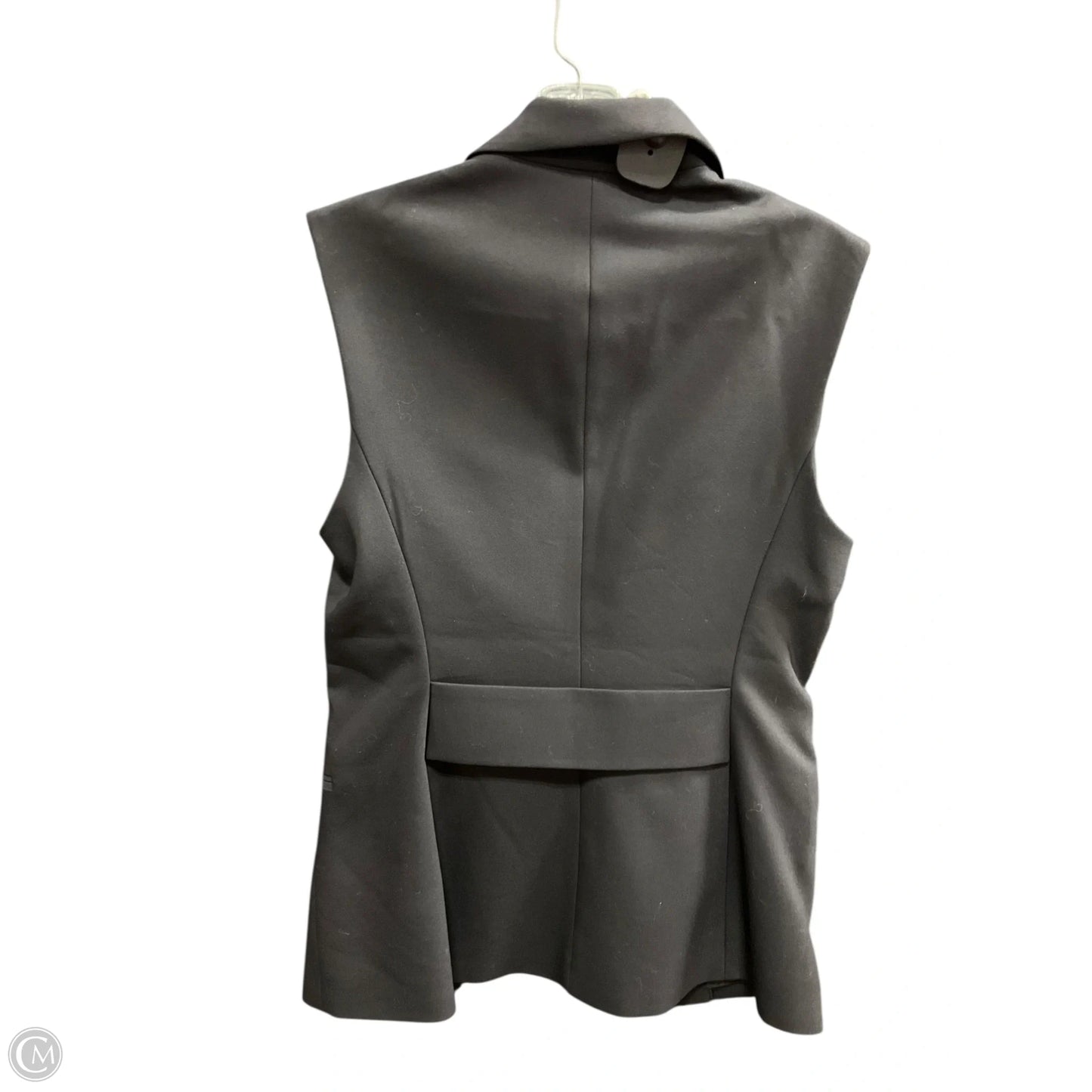 Vest Other By Express In Black, Size: S