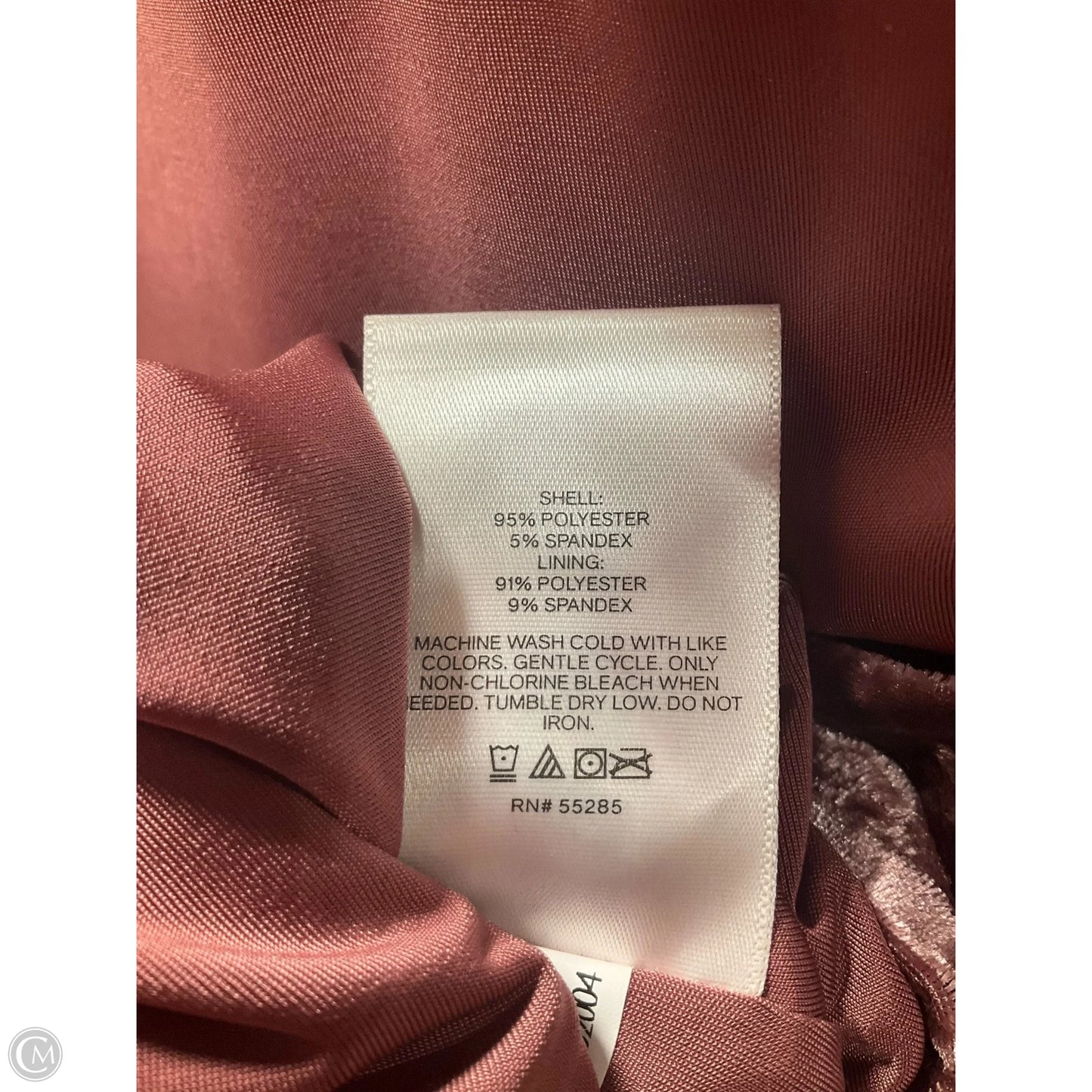 Top Long Sleeve By Express In Pink, Size: S