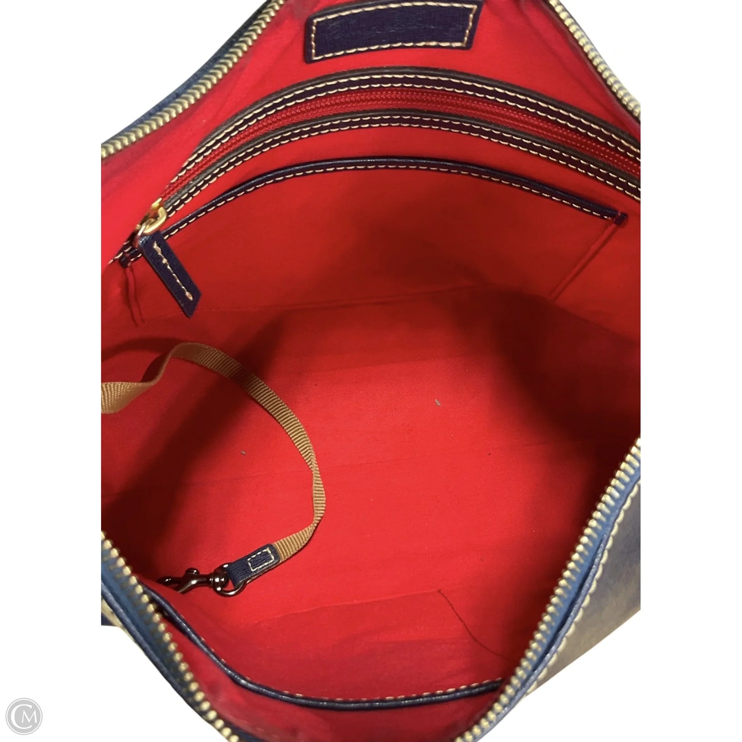 Handbag Designer By Dooney And Bourke, Size: Large