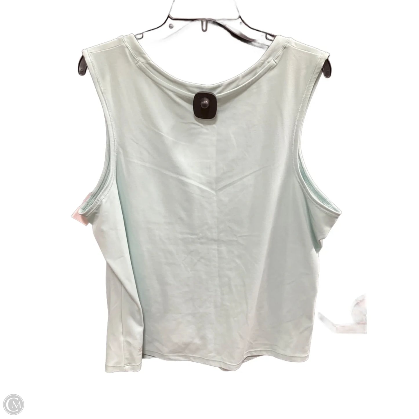 Athletic Tank Top By Athleta In Teal, Size: 3x