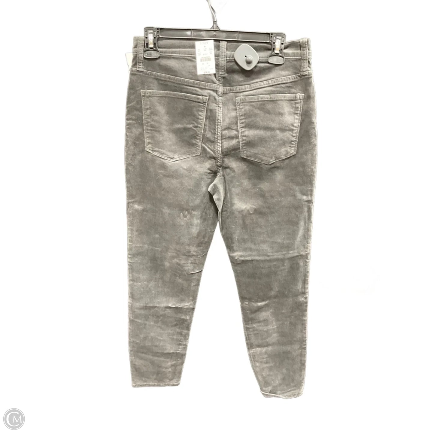 Pants Corduroy By J. Crew In Grey, Size: 8